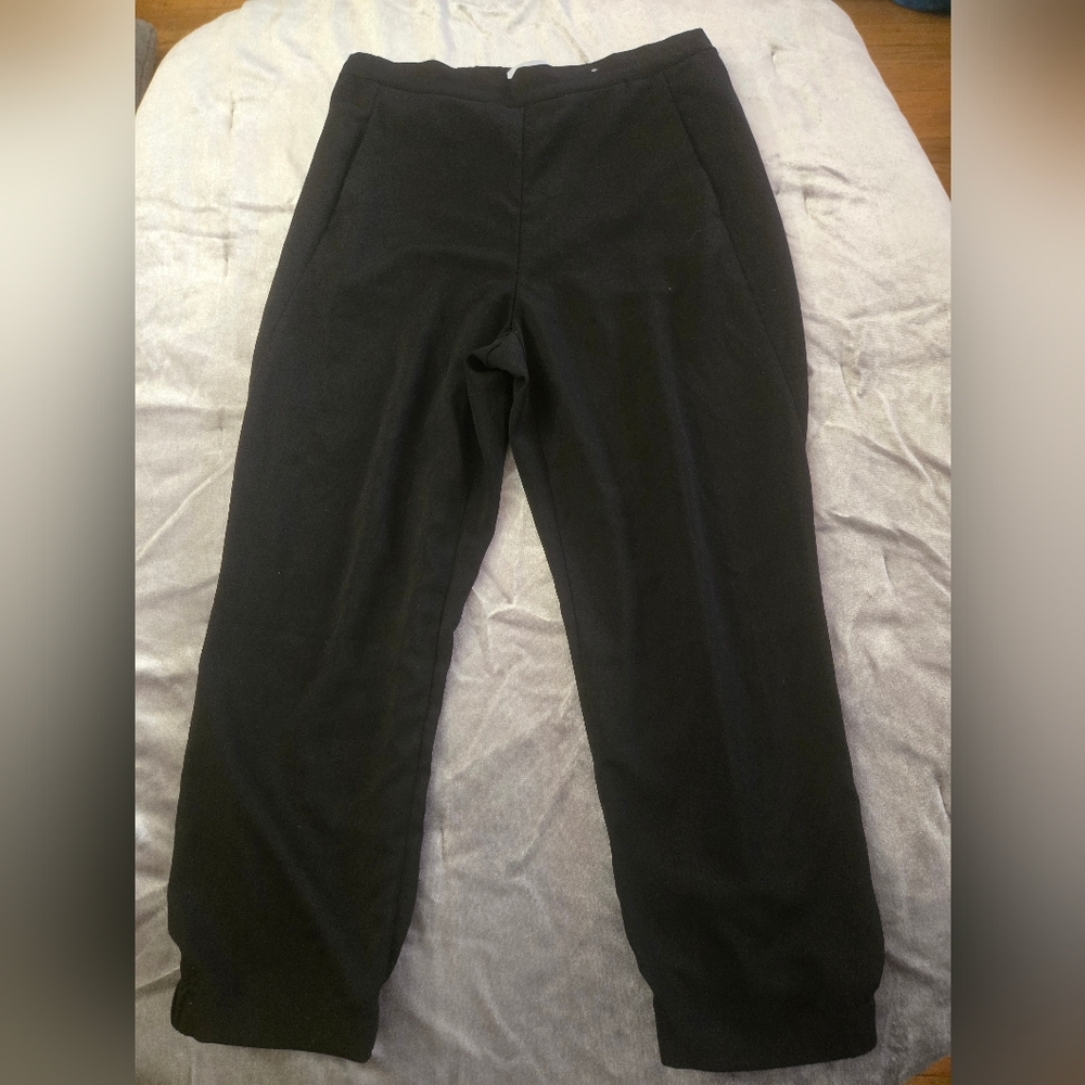 POPSUGAR Classic Black Trousers